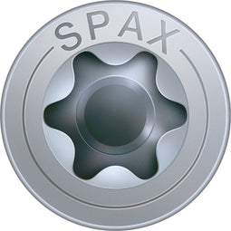 Spax Spaanplaatschroef Verzinkt Torx 3.5 x 35 - 200 stuks
