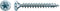 Spax Spaanplaatschroef Verzinkt Torx 3.5 x 35 - 200 stuks
