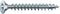 Spax Spaanplaatschroef Verzinkt Torx 3.5 x 40 - 200 stuks