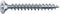 Spax Spaanplaatschroef Verzinkt Torx 4.0 x 25 - 200 stuks