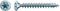 Spax Spaanplaatschroef Verzinkt Torx 4.0 x 25 - 200 stuks