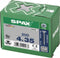 Spax Spaanplaatschroef Verzinkt Torx 4.0 x 35 (200) - 200 stuks