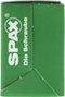 Spax Spaanplaatschroef Verzinkt Torx 4 x 40 mm - 200 stuks