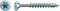 Spax Spaanplaatschroef Verzinkt Torx 5.0 x 100 - 100 stuks