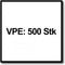 Spax Spaanplaatschroef Verzinkt Torx 5.0 x 60 - 500 stuks