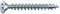 Spax Spaanplaatschroef Verzinkt Torx 5.0 x 70 (100) - 100 stuks