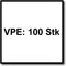 Spax Spaanplaatschroef Verzinkt Torx 6.0 x 100 - 100 stuks