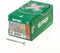 Spax spaanplaatschroef wirox 5,0x77, tx20, met vlakke discuskop, met geoptimaliseerd deel schroefdraad