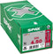 SPAX T-STAR Spaanplaatschroef CK4x50 - Voldraad - TX 20 - Verzinkt - 1000 Stuks