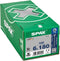 Spax T-Star Spaanplaatschroef Pk 6x180 DD - TX30 - Elvz - 100 Stuks