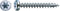 Spax T-star spaanplaatschroef vz ck 4.5x16mm Torx TX20 (1000 st)