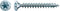 Spax T-star spaanplaatschroef vz pk 5.0x50mm Torx TX20 (500 st)