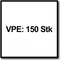 Spax Tellerkopschroeven verzinkt TORX TX-20 discuskop 5 x 107/46 mm 150 stuks