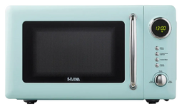 ETNA SMV620TUR - Magnetron - 800 Watt - Retro Turquoise