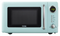 ETNA SMV620TUR - Magnetron - 800 Watt - Retro Turquoise