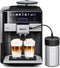 Siemens EQ.6 Plus S800 - Volautomatische espressomachine - OneTouch DoubleCup - Zwart