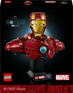 LEGO Marvel Iron Man MK4 buste - 76327