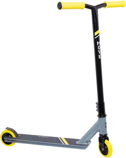 Move Curve - Stuntstep - 100MM wielen - grijs geel