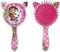 Totum Gabby's Poppenhuis - Haarborstel junior - Met bewegende glitters - Gabby's Poppenhuis