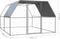 vidaXL - Kippenhok - 3x4x2 - m - gegalvaniseerd - staal