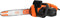 BLACK+DECKER BECS2040-QS - Kettingzaag 2000W 40cm - Automatische smering - Krachtige motor