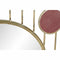 Wandspiegel DKD Home Decor Groen Grijs Roze Gouden Cirkels Sixties 100 x 2 x 100 cm (100 Stuks)