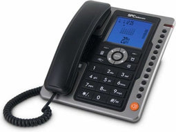 SPC 3604N - Analoge telefoon - Nummerherkenning - Zwart