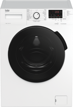 Beko WTV8814MMC0 - Wasmachine - 8 kg - 1400 tpm - SteamCure - Wit