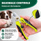 Mister Mill Nagelknipper Hond - Nagelschaar Kat - Veiligheidsstop - RVS