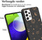 iMoshion Hoesje Geschikt voor Samsung Galaxy A53 Hoesje Siliconen - iMoshion Design hoesje - Zwart / Stars Sky