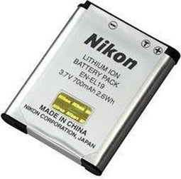 Nikon EN-EL19 - Accu Li-Ion 700mAh - Zilver