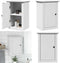 vidaXL BODO - Badkamerwandkast - Wandgemonteerd - 44x30x60 cm - wit