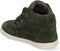 Bunnies JR Sjimmie Stoer - Hoge Sneakers - Suède - Groen (maat 20 t/m 27)