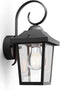 Philips Buzzard buitenwandlamp - zwart