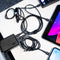 Green Cell CHARGC03 - Oplader - 3xUSB 30W Ultra Charge Smart Charge - Zwart