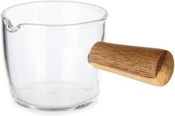 Kookpot Transparant Borosilicaatglas (6 x 5 x 10,5 cm)