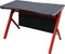 Bureau Sirocco - gaming desk - met led verlichting - 120 x 60 cm
