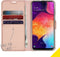 Accezz Hoesje Geschikt voor Samsung Galaxy A50 / A30s Hoesje Met Pasjeshouder - Accezz Wallet Softcase Bookcase - Roze