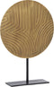 Light&living Ornament op voet 35x10x50 cm ZAHINA antiek brons+mat zwart