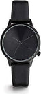 Komono Polshorloge Estelle Deco Onyx W2470 Zwart ⌀ 36 mm - Dames