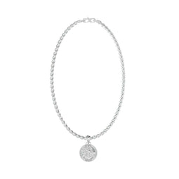 Ketting Heren Guess JUMN03011JWSTT-U 45 cm
