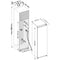 Inventum IKK1222S - Inbouw koeler - 193 liter - 32 dB