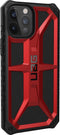 UAG Monarch - Backcover hoesje - Bescherming voor iPhone 12 Pro Max - Crimson Red