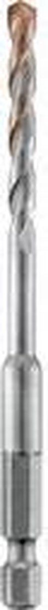 Alpen 25200500100 Dakpanboor 5 mm Gezamenlijke lengte 100 mm 1/4 (6.3 mm) 1 stuk(s)