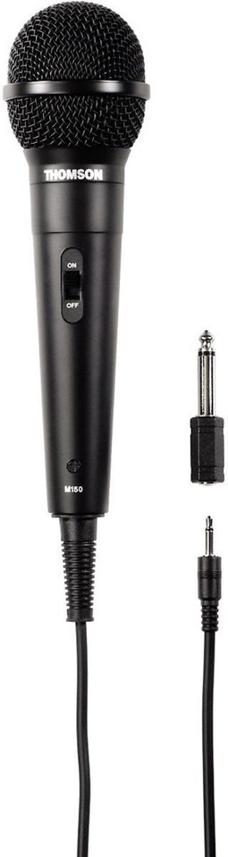 Thomson M150 - Microfoon - Omnidirectioneel - Zwart