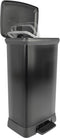 Curver Decobin Prullenbak - 50L - Soft-Close - Zwart