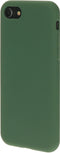 Mobiparts Silicone Cover - iPhone 7/8/SE (2020/2022) - Soft-touch - Groen