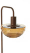 Light & Living Tafellamp Baylie - Donkerbruin - 30x20x61cm - Modern