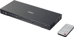 SpeaKa Professional 1 + 4 poorten HDMI-switch UHD 4K @ 60 Hz