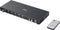 SpeaKa Professional 1 + 4 poorten HDMI-switch UHD 4K @ 60 Hz